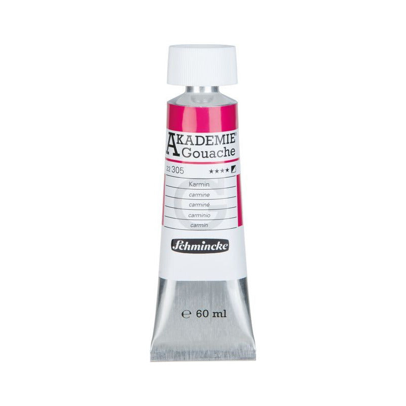 Schmincke Akademie Gouache colore a guazzo 60 ml – Carmine