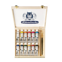 Schmincke AKADEMIE Set di colori ad olio di lusso