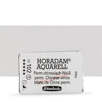 HORADAM® AQUARELL Vernici per acquerello – 102 Permanent Chinese White