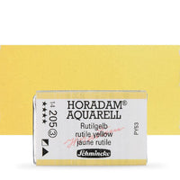 HORADAM® AQUARELL Vernici per acquerello – 205 Rutile Yellow