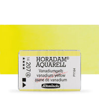 HORADAM® AQUARELL Vernici per acquerello – 207 Vanadium Yellow