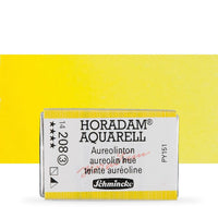 HORADAM® AQUARELL Vernici per acquerello – 208 Aureolin Hue