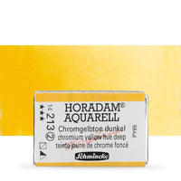 HORADAM® AQUARELL Vernici per acquerello – 213 Chromium Yellow Hue Deep