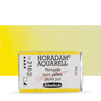 HORADAM® AQUARELL Vernici per acquerello – 216 Pure Yellow