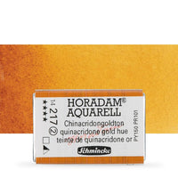 HORADAM® AQUARELL Vernici per acquerello – 217 Quinacridone Gold Hue