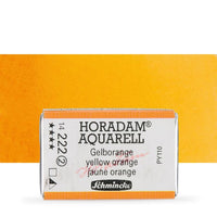 HORADAM® AQUARELL Vernici per acquerello – 222 Yellow Orange