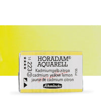 HORADAM® AQUARELL Vernici per acquerello – 223 Cadmium Yellow Lemon
