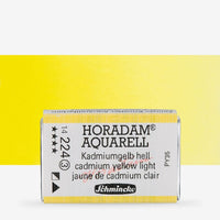 HORADAM® AQUARELL Vernici per acquerello – 224 Cadmium Yellow Light