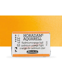 HORADAM® AQUARELL Vernici per acquerello – 227 Cadmium Orange Light
