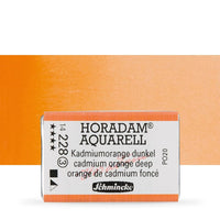 HORADAM® AQUARELL Vernici per acquerello – 228 Cadmium Orange Deep