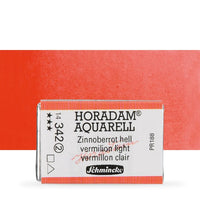 HORADAM® AQUARELL Vernici per acquerello – 342 Vermilion Light