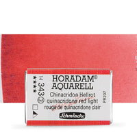HORADAM® AQUARELL Vernici per acquerello – 343 Quinacridone Red Light