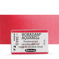 HORADAM® AQUARELL Vernici per acquerello – 344 Perylene Dark Red