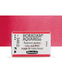 HORADAM® AQUARELL Vernici per acquerello – 346 Ruby Red Deep
