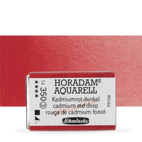 HORADAM® AQUARELL Vernici per acquerello – 350 Cadmium Red Deep