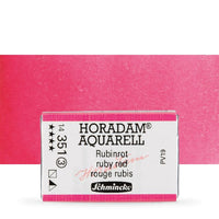 HORADAM® AQUARELL Vernici per acquerello – 351 Ruby Red