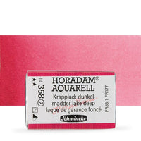 HORADAM® AQUARELL Vernici per acquerello – 358 Madder Lake Deep