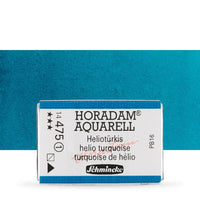 HORADAM® AQUARELL Vernici per acquerello – 475 Helio Turquoise