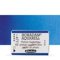HORADAM® AQUARELL Vernici per acquerello – 477 Phthalo Sapphire Blue