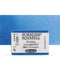 HORADAM® AQUARELL Vernici per acquerello – 480 Mountain Blue