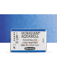HORADAM® AQUARELL Vernici per acquerello – 487 Cobalt Blue Light