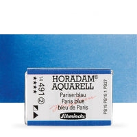 HORADAM® AQUARELL Vernici per acquerello – 491 Paris Blue