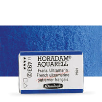 HORADAM® AQUARELL Vernici per acquerello – 493 French Ultramarine