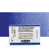 HORADAM® AQUARELL Vernici per acquerello – 495 Ultramarine Violet