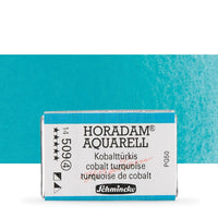 HORADAM® AQUARELL Vernici per acquerello – 509 Cobalt Turquoise