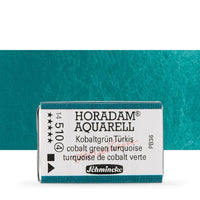 HORADAM® AQUARELL Vernici per acquerello – 510 Cobalt Green Turquoise