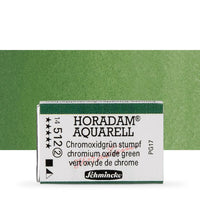 HORADAM® AQUARELL Vernici per acquerello – 512 Chromium Oxide Green