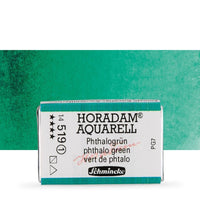 HORADAM® AQUARELL Vernici per acquerello – 519 Phthalo Green