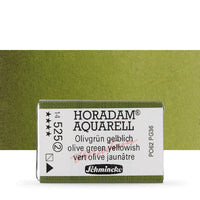 HORADAM® AQUARELL Vernici per acquerello – 525 Olive Green Yellowish