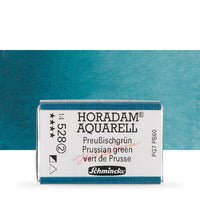 HORADAM® AQUARELL Vernici per acquerello – 528 Prussian Green