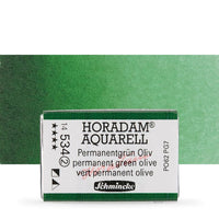HORADAM® AQUARELL Vernici per acquerello – 534 Permanent Green Olive