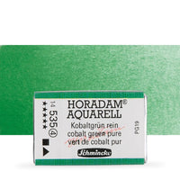 HORADAM® AQUARELL Vernici per acquerello – 535 Cobalt Green Pure