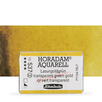 HORADAM® AQUARELL Vernici per acquerello – 537 Transparent Green Gold