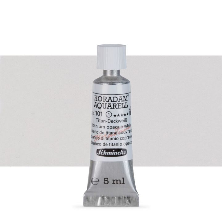 Set di acquerelli HORADAM® AQUARELL – 101 Titanium Opaque White