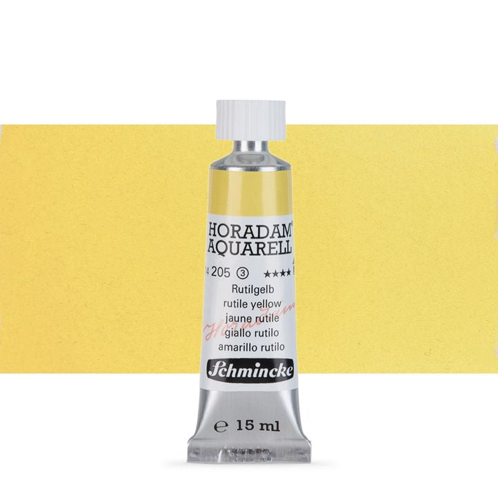 Set di acquerelli HORADAM® AQUARELL – 205 Rutile Yellow