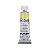 Schmincke Horadam colore ad acquerello in tubetto da 15 ml - Onetz – 215 Giallo limone