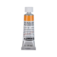 Schmincke Horadam colore ad acquerello in tubetto da 15 ml - Onetz – 227 Arancio cadmio chiaro