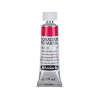 Schmincke Horadam colore ad acquerello in tubetto da 15 ml - Onetz – 357 Cremisi d'alizarina