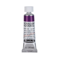 Schmincke Horadam colore ad acquerello in tubetto da 15 ml - Onetz – 472 Porpora quinacridone