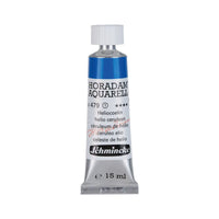 Schmincke Horadam colore ad acquerello in tubetto da 15 ml - Onetz – 479 Ceruleo elio