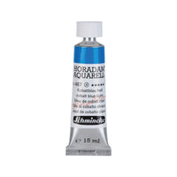 Schmincke Horadam colore ad acquerello in tubetto da 15 ml - Onetz – 487 Blu cobalto chiaro