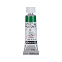 Schmincke Horadam colore ad acquerello in tubetto da 15 ml - Onetz – 514 Verde elio