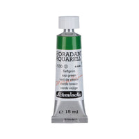 Schmincke Horadam colore ad acquerello in tubetto da 15 ml - Onetz – 529 Verde vescica