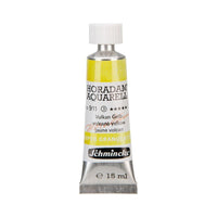 Schmincke Horadam colore ad acquerello in tubetto da 15 ml - Onetz – 911 Giallo vulcano