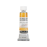 Schmincke Horadam colore ad acquerello in tubetto da 15 ml - Onetz – 916 Giallo urban