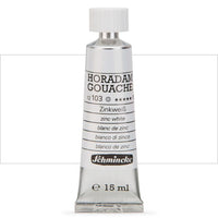 Vernici professionali Horadam Gouache – 103 Zinc White
